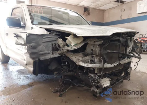 2008 Toyota Tacoma из США, поврежденный, VIN 5TENX22N28Z571491